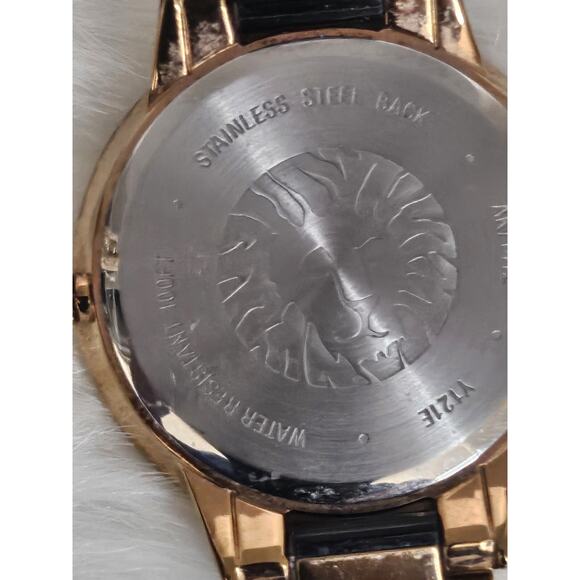 Dazzling Anne Klein AK1412 Ladies Two-Tone Quartz New Battery Running main image 6